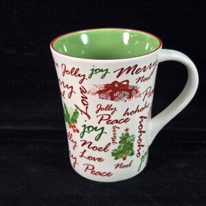Starbucks Holiday Christmas Coffee Mug 2007